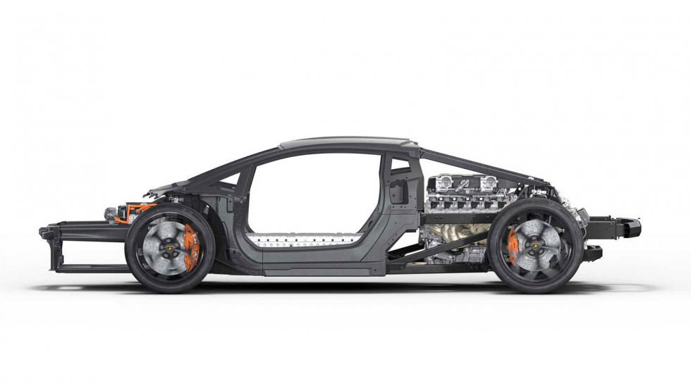 Με νέο σασί από ανθρακονήματα η PHEV Lamborghini των 1.000 ίππων! 